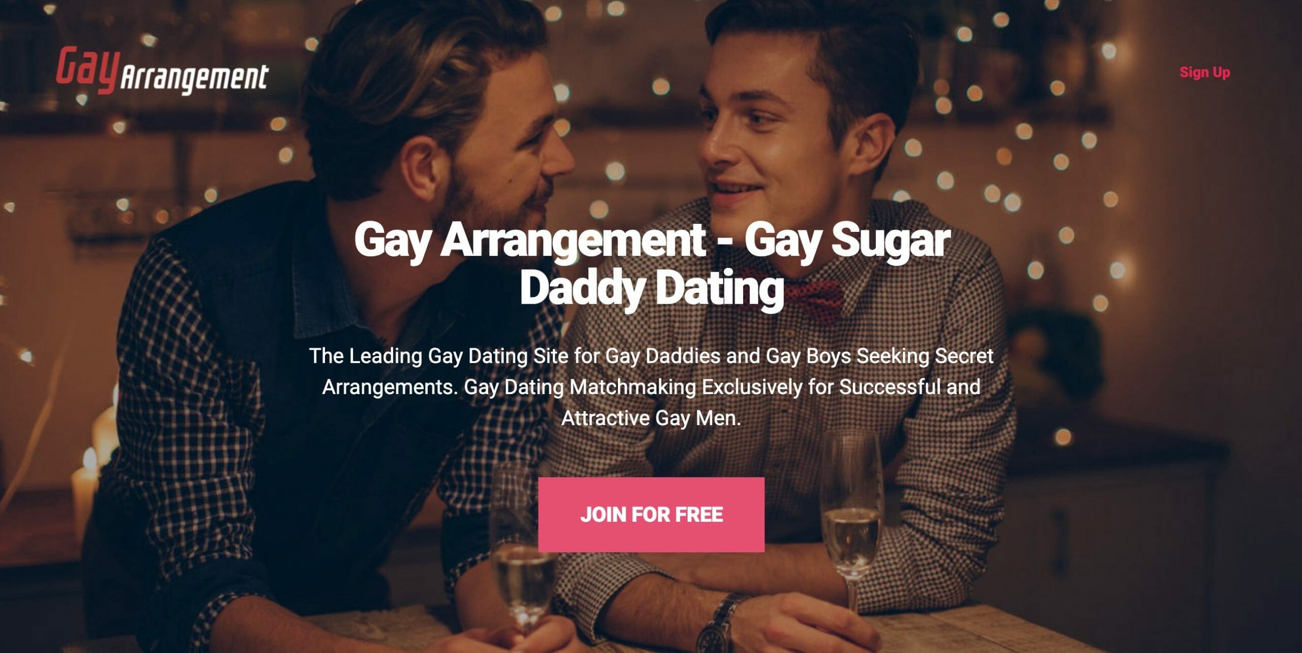 Gay Arrangement main page