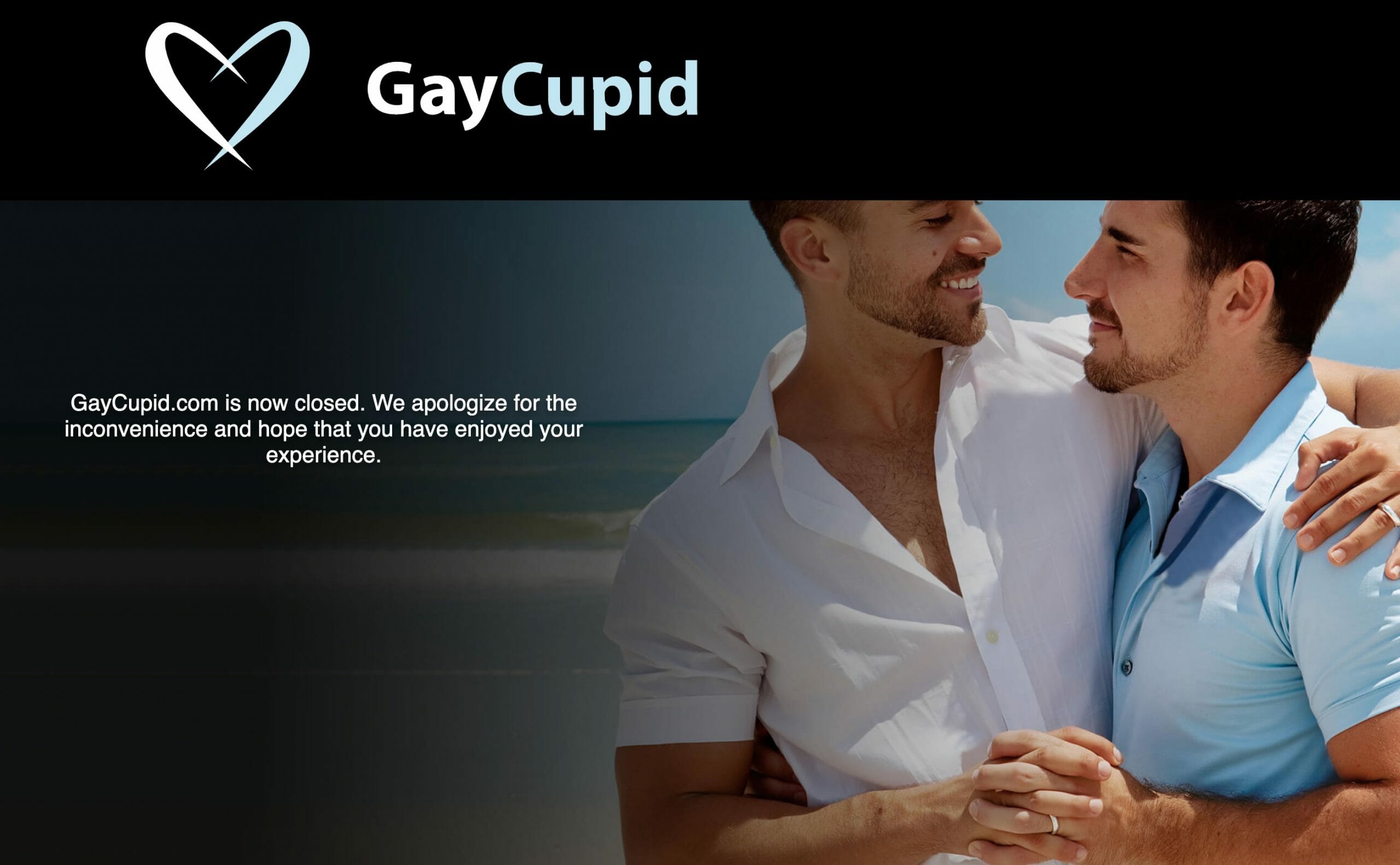 GayСupid main page