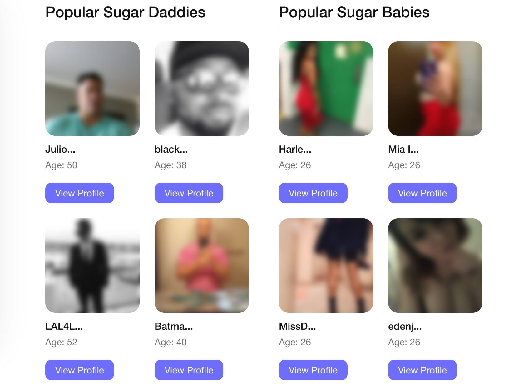 Sugardaddy.com users