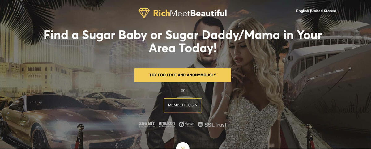 RichMeetBeautiful main page