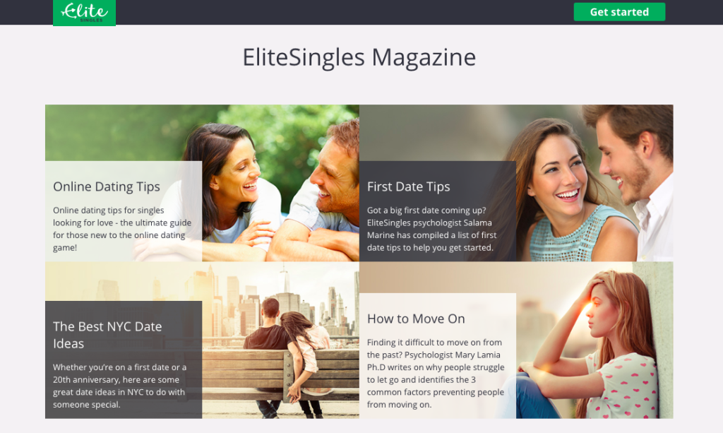 EliteSingles magazine