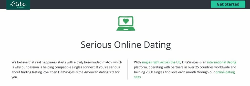 EliteSingles online dating